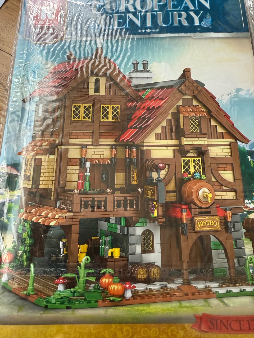 Reobricks bistro