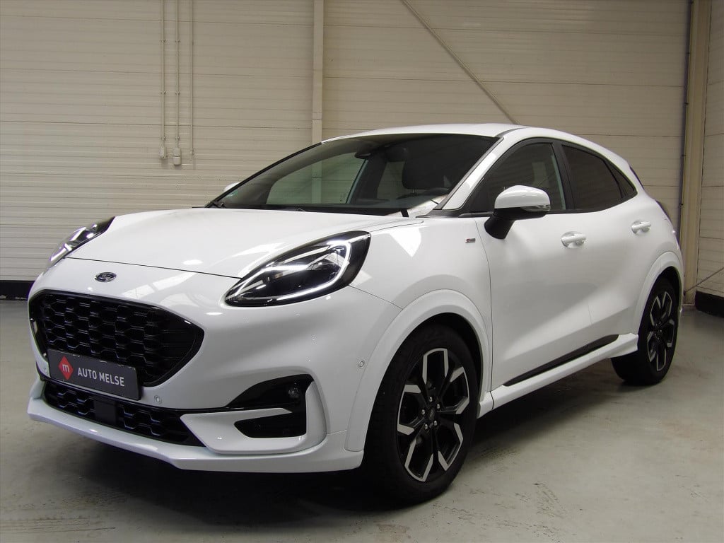 Ford Puma 1.0i ecoboost hybrid 125pk st-line x