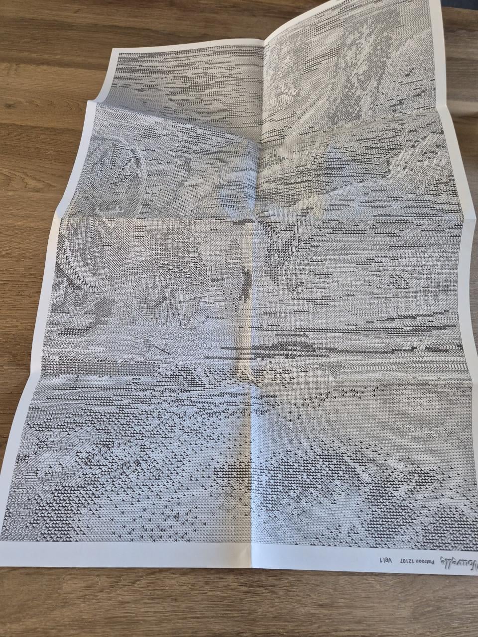Borduurpakket de schelpenvisser