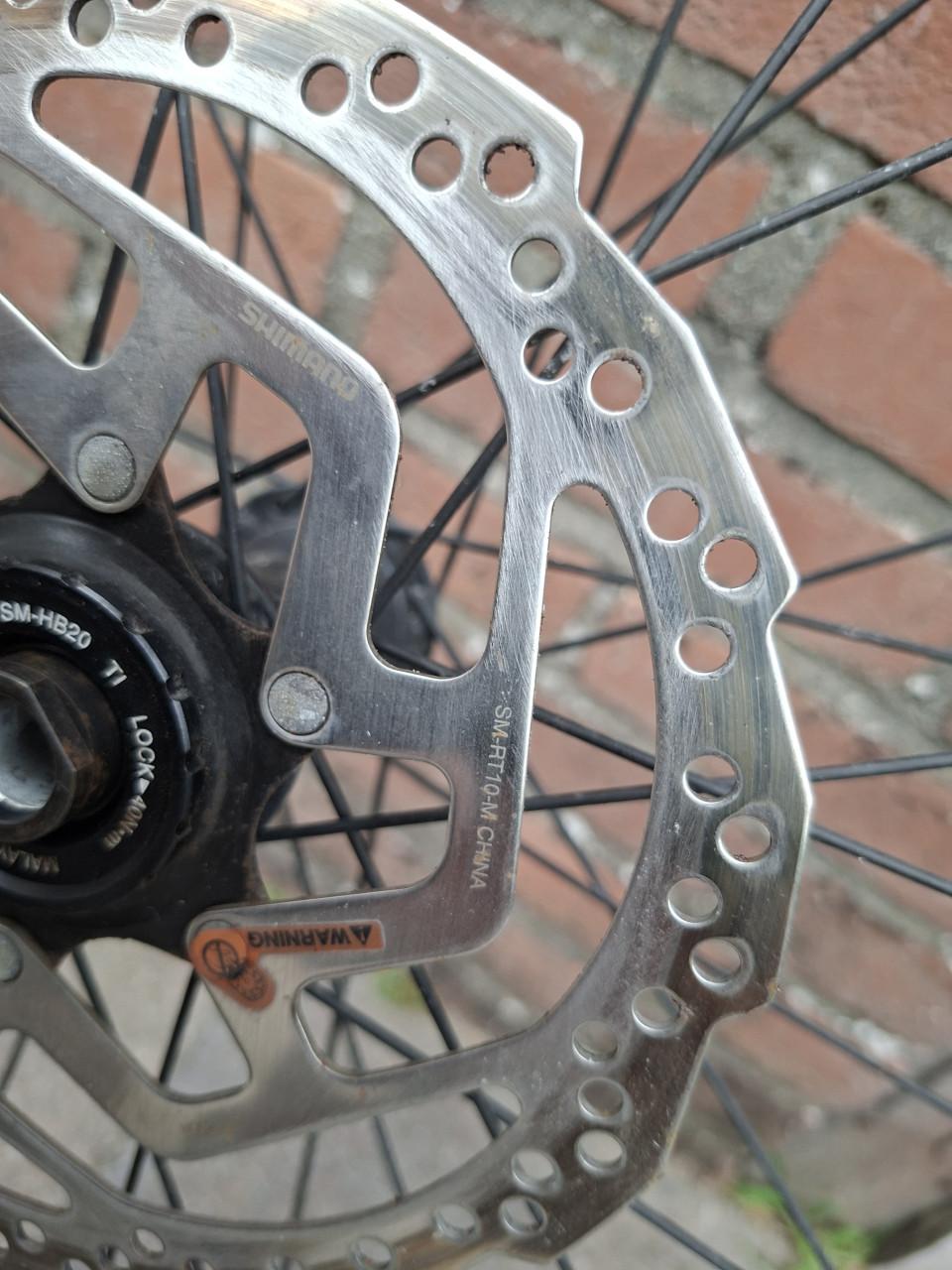 Mountainbike wielset boost