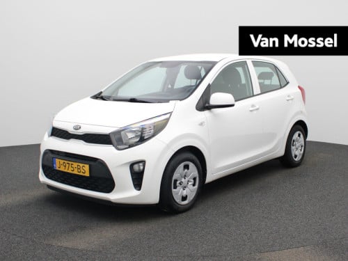 Kia Picanto 1.0 mpi comfortplusline | apple carplay / android auto | achter
