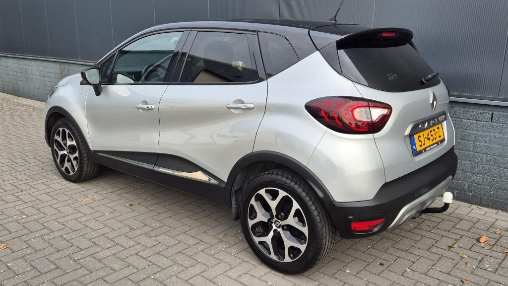 Renault Captur 1.2 tce intens | led | automaat | cruise | airco | camera | 