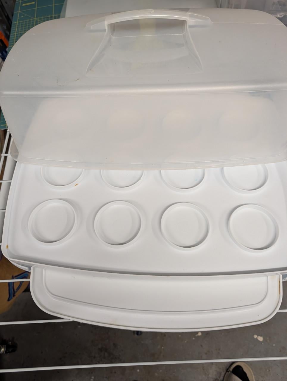 Transport doos voor cupcakes