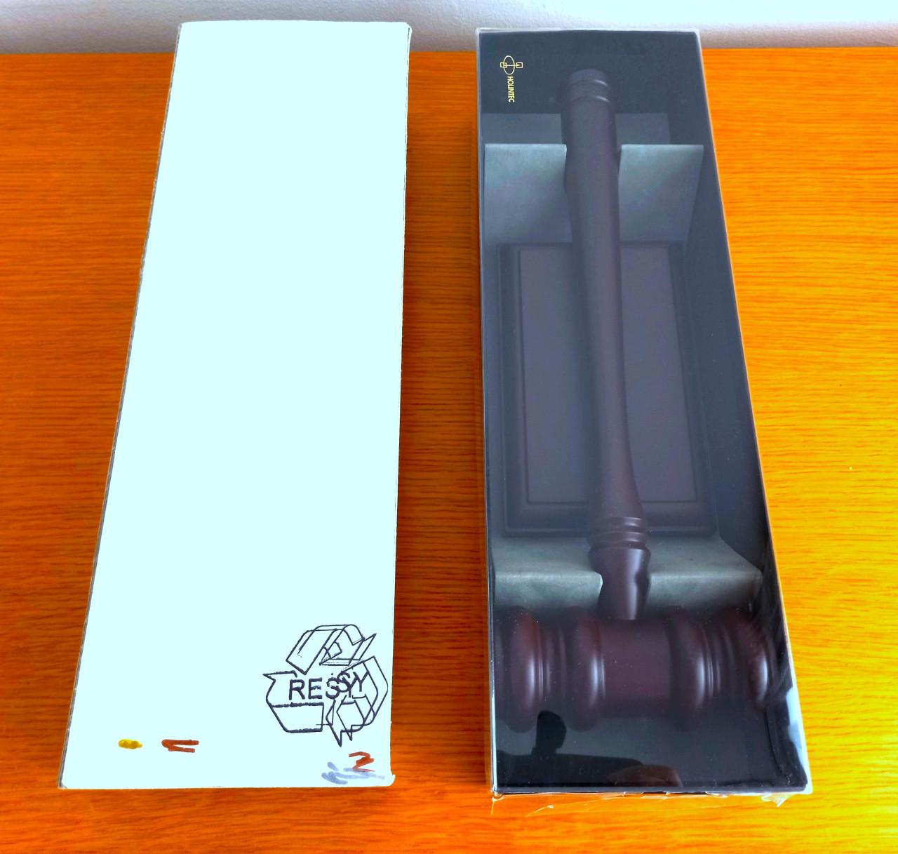 Holintec voorzitters hamer