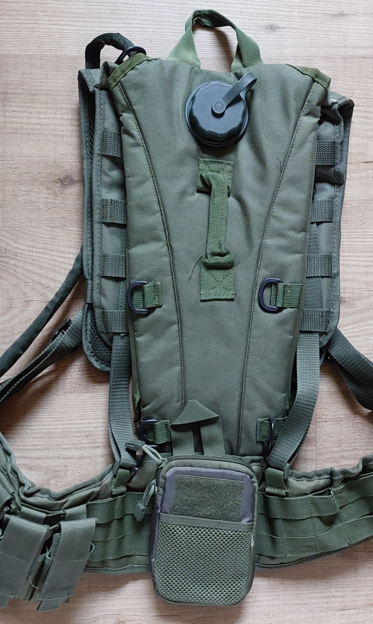 Diverse airsoft artikelen te koop Water backpack