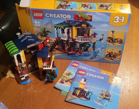 Lego creator 3 in 1