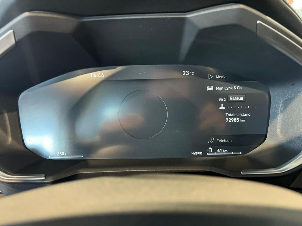 Lynk & Co 01 1.5 261pk plug in hybrid 7dcth , black edition , panodak , 360