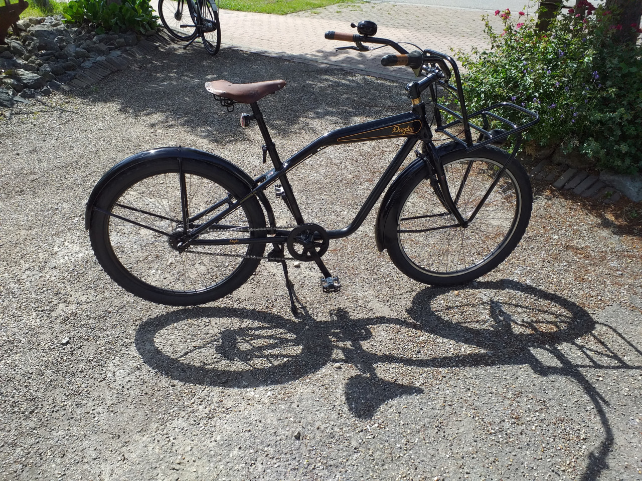 """"CRUISER DOUGLAS HAWK CLASSIC UNIEKE FIETS speciaal model""""