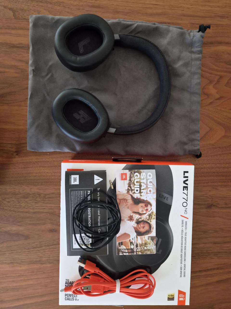 Koptelefoon JBL Live770nc