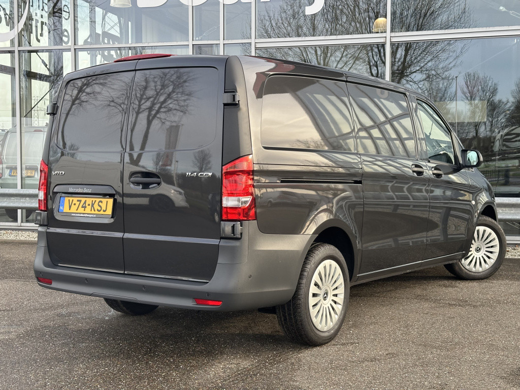 Mercedes-Benz Vito 114 cdi l2 pro | navi | carplay | dodehoek as | pdc | st
