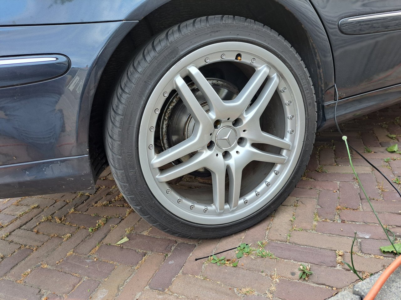 20 inch velgen met banden