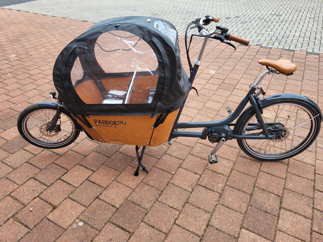 Babboe bakfiets City Mountain