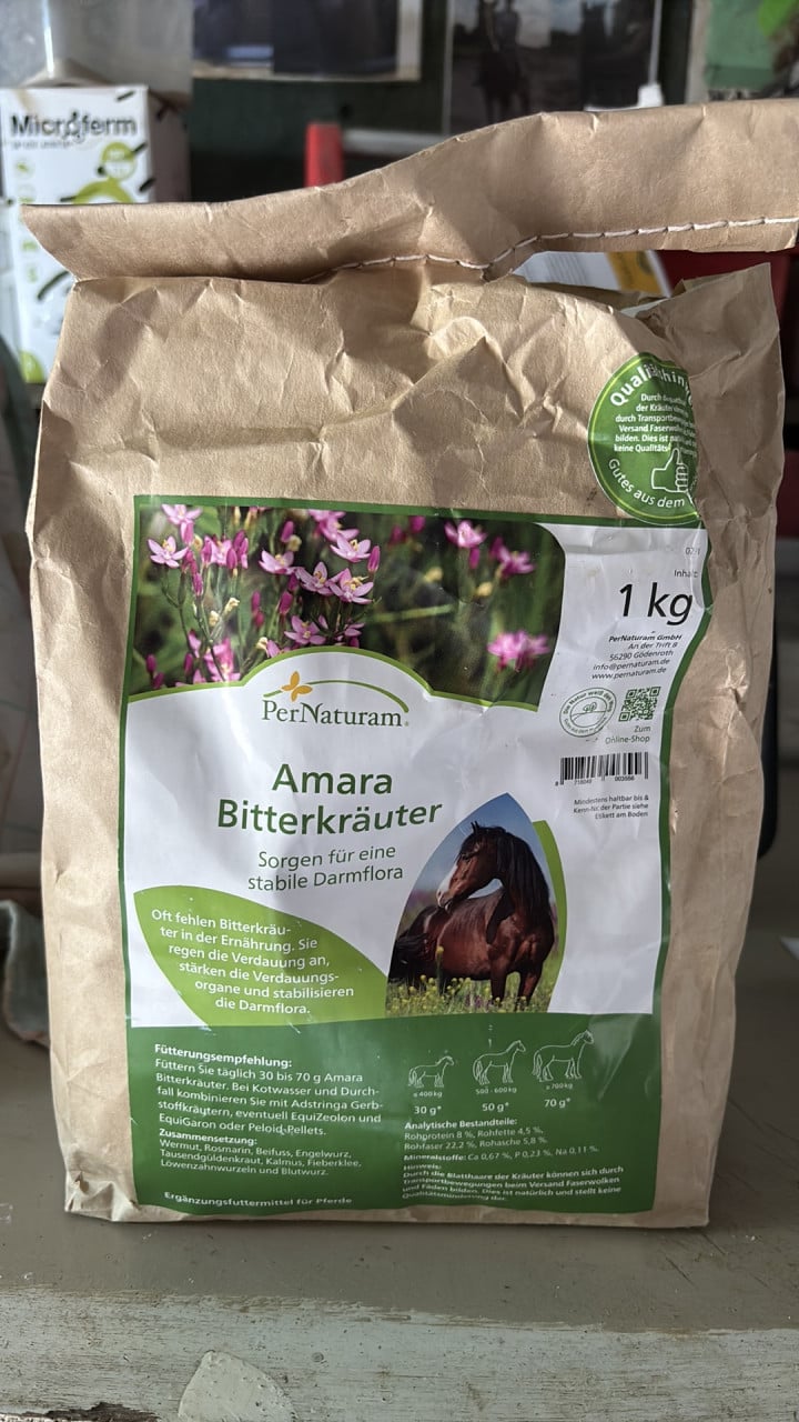Amara bitterkruiden pure horse