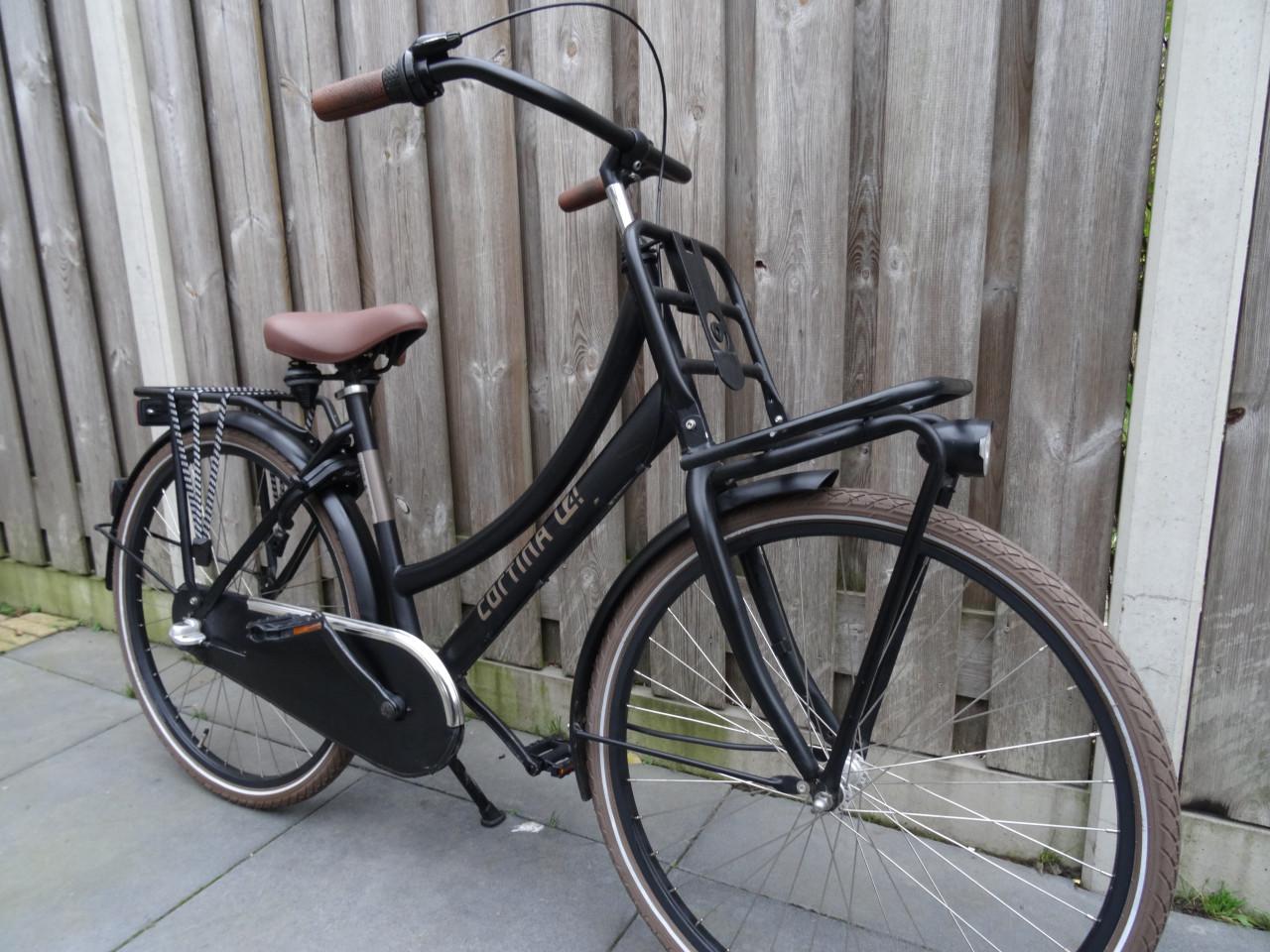 🚲 Cortina U4 Transport Meisjesfiets – 26 inch