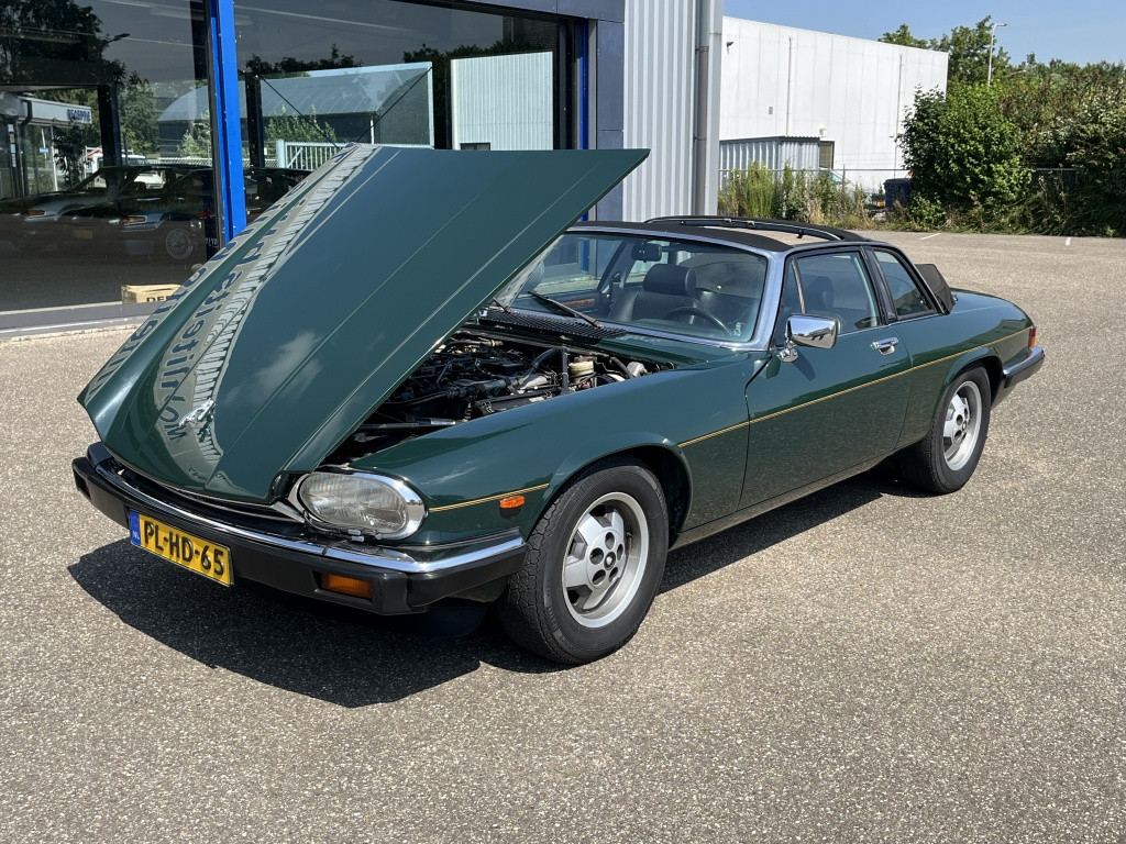 Jaguar Xj xjs-c 5.3 v12 targa