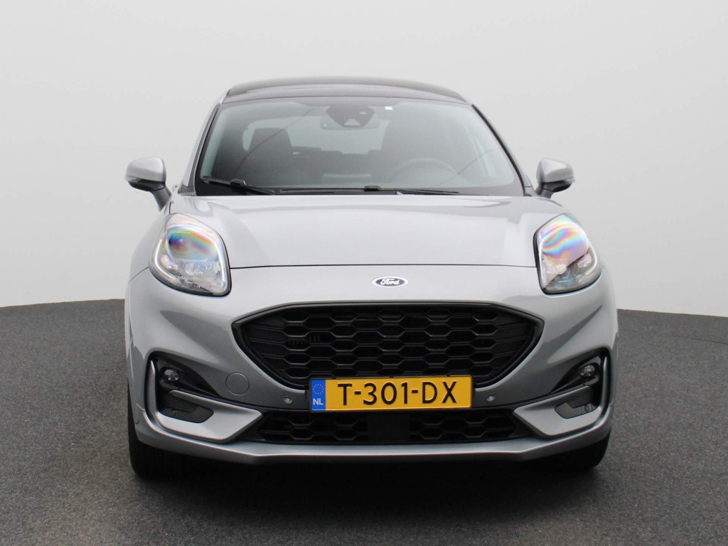 Ford Puma 1.0 ecoboost hybrid st-line x | navi | ecc | schuifdak | led | ca
