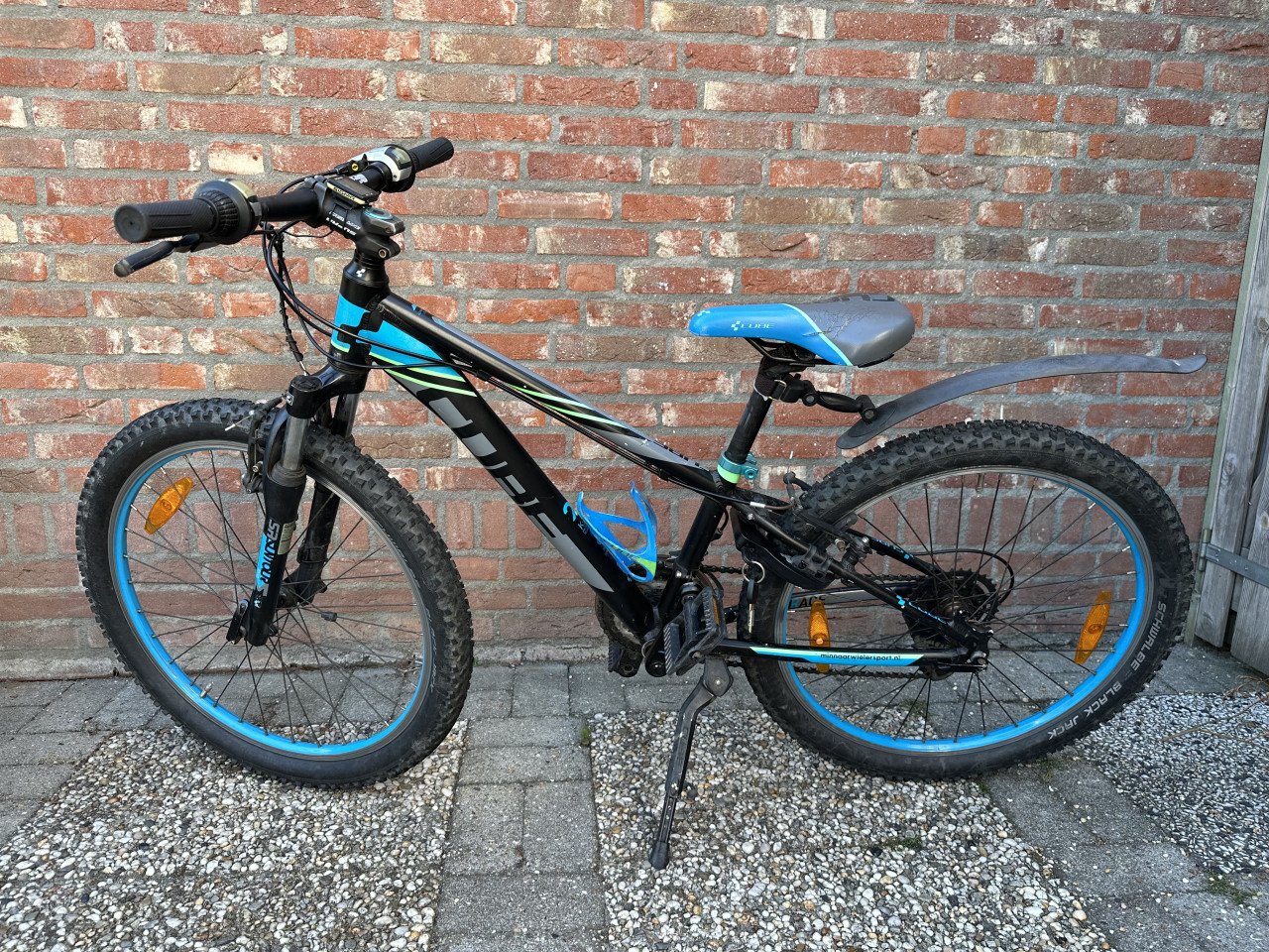 Stoere Cube Acid 240 Mountainbike – 21 versnellingen – 24 inch