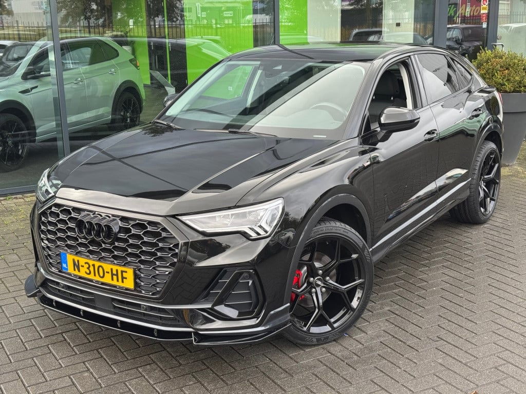 Audi Q3 sportback 35 tfsi s-line 3x * matrix led * camera * leder / alcanta
