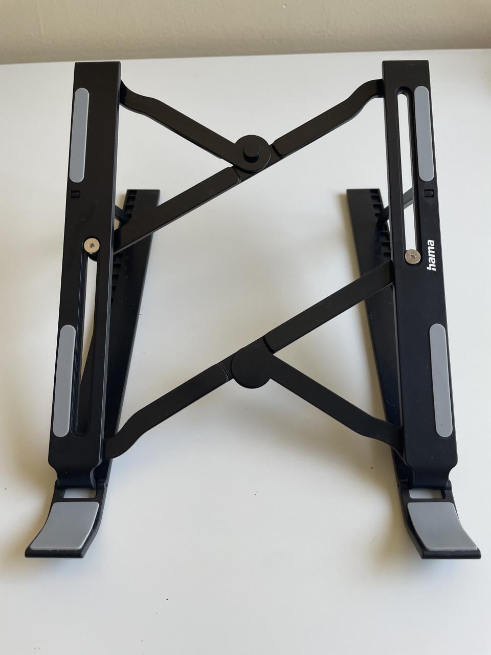 Inklapbare laptop/notebook standaard
