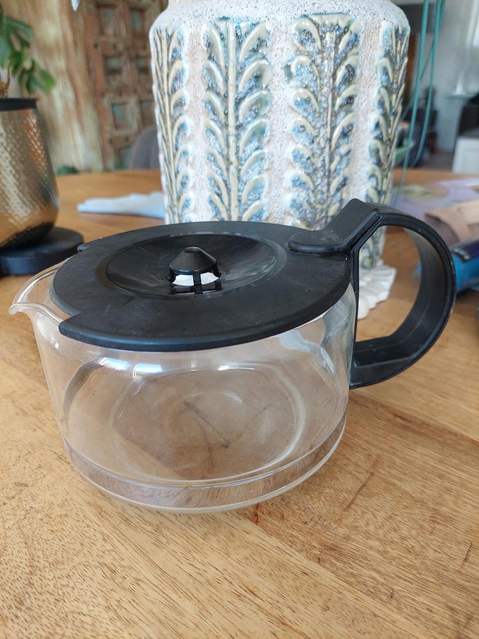 ( Reserve ) koffiepot als nieuw 12,5 doorsnede