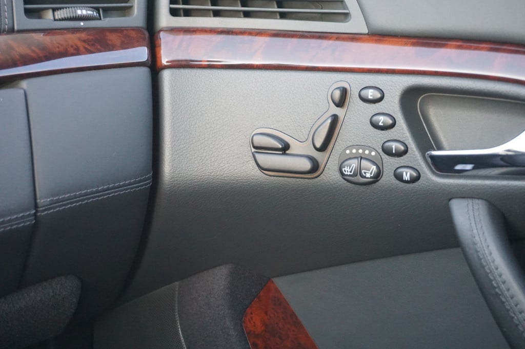 Mercedes-Benz S-klasse 500 l youngtimer l luchtvering l distronic l bi xeno