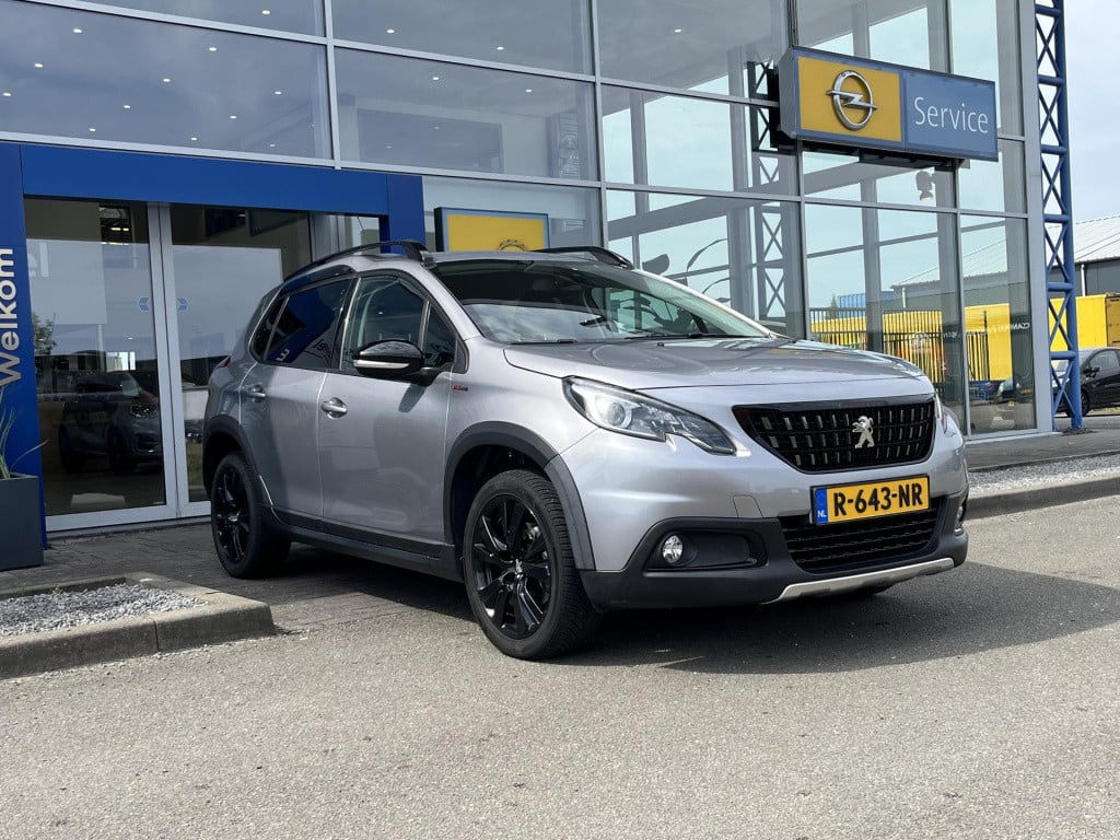 Peugeot 2008 1.2 puretech gt-line | cruise control | climate control | park