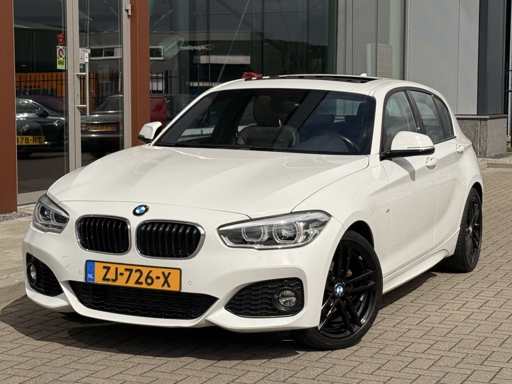 BMW 1 Serie 116i m sport edition | pano | stoelverwarming | leder | afn tre
