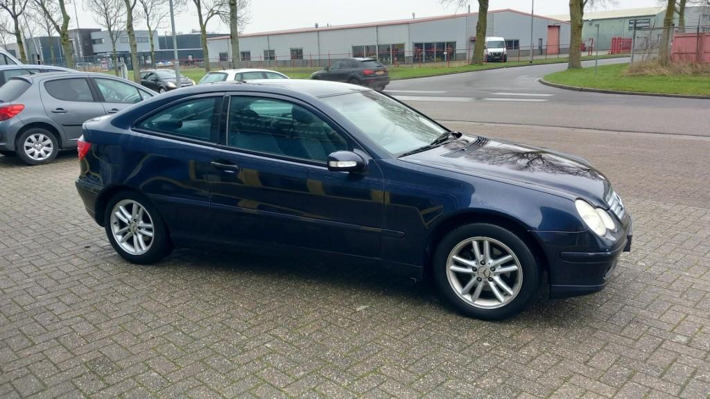 Mercedes-Benz C-Klasse c 200 k sportcoupe