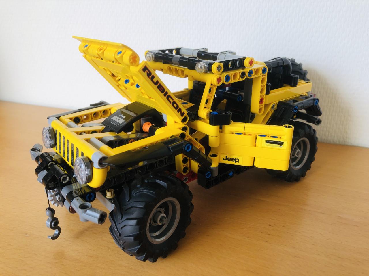 Lego Jeep Wrangler 42122