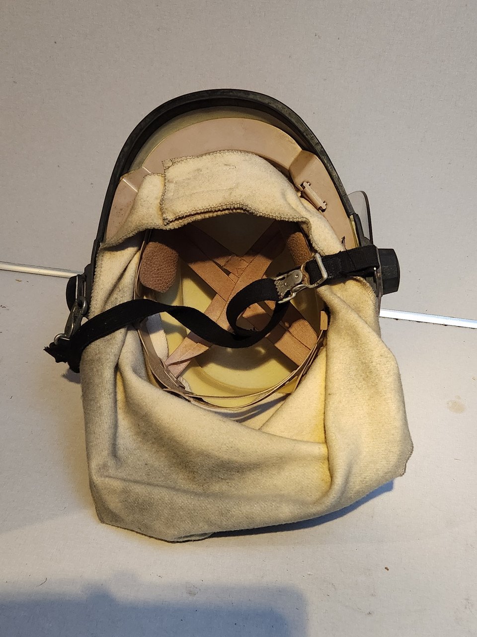 Gebruikte Heros Rosenbauer Brandweerhelm
