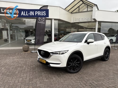 Mazda Cx-5 2.0 sag 165 comfort + leather + i-activesense + style pack trekh