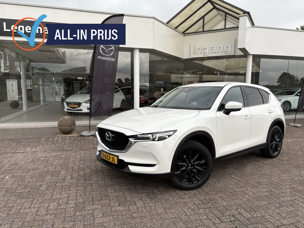 Mazda Cx-5 2.0 sag 165 comfort + leather + i-activesense + style pack trekh