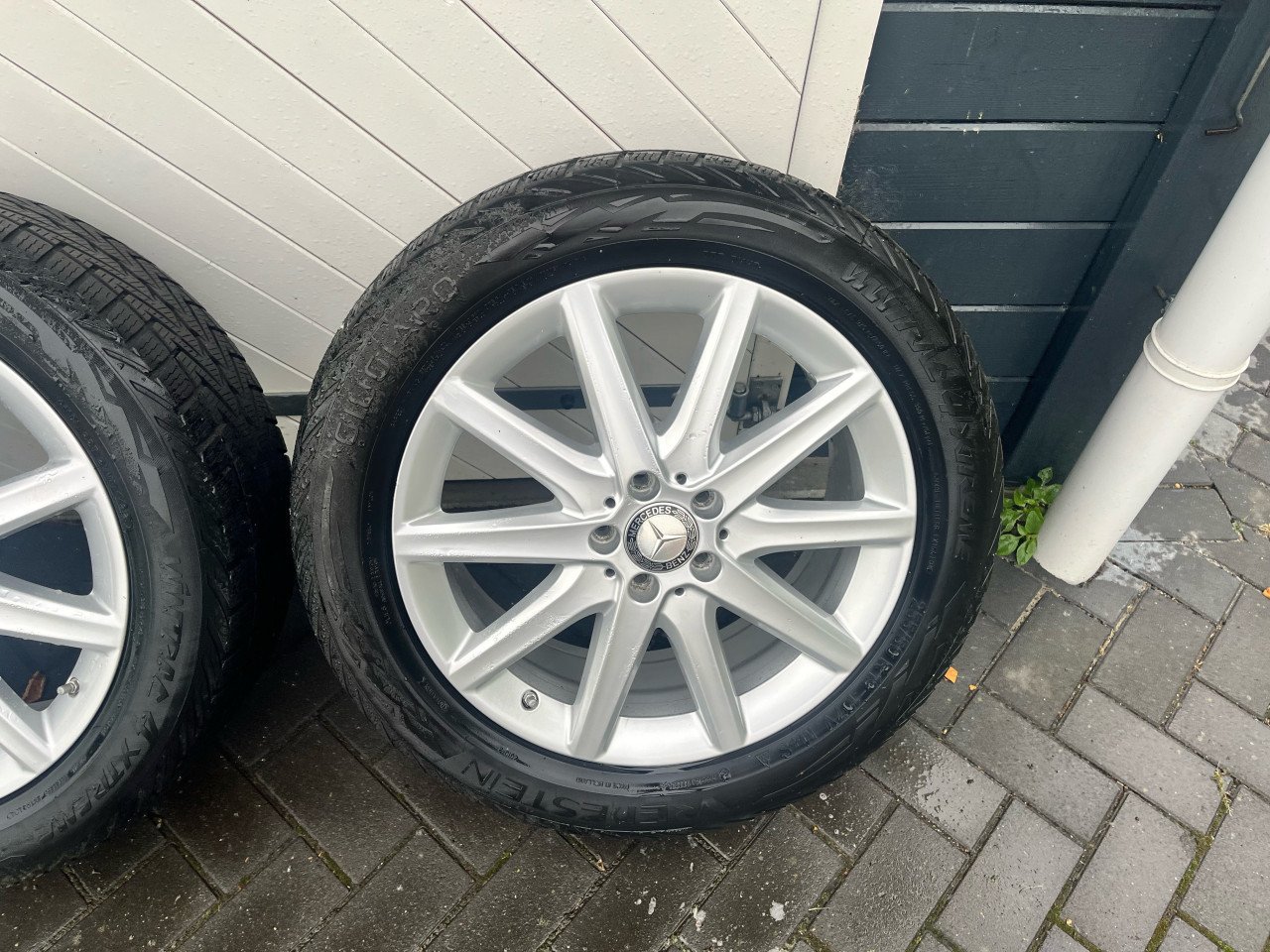 Winterset mercedes Ml of R klasse