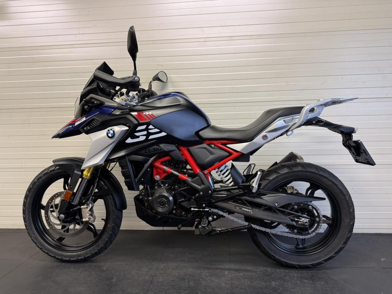 BMW G310 GS Rallye | Garantie | A2 | Zeer netjes
