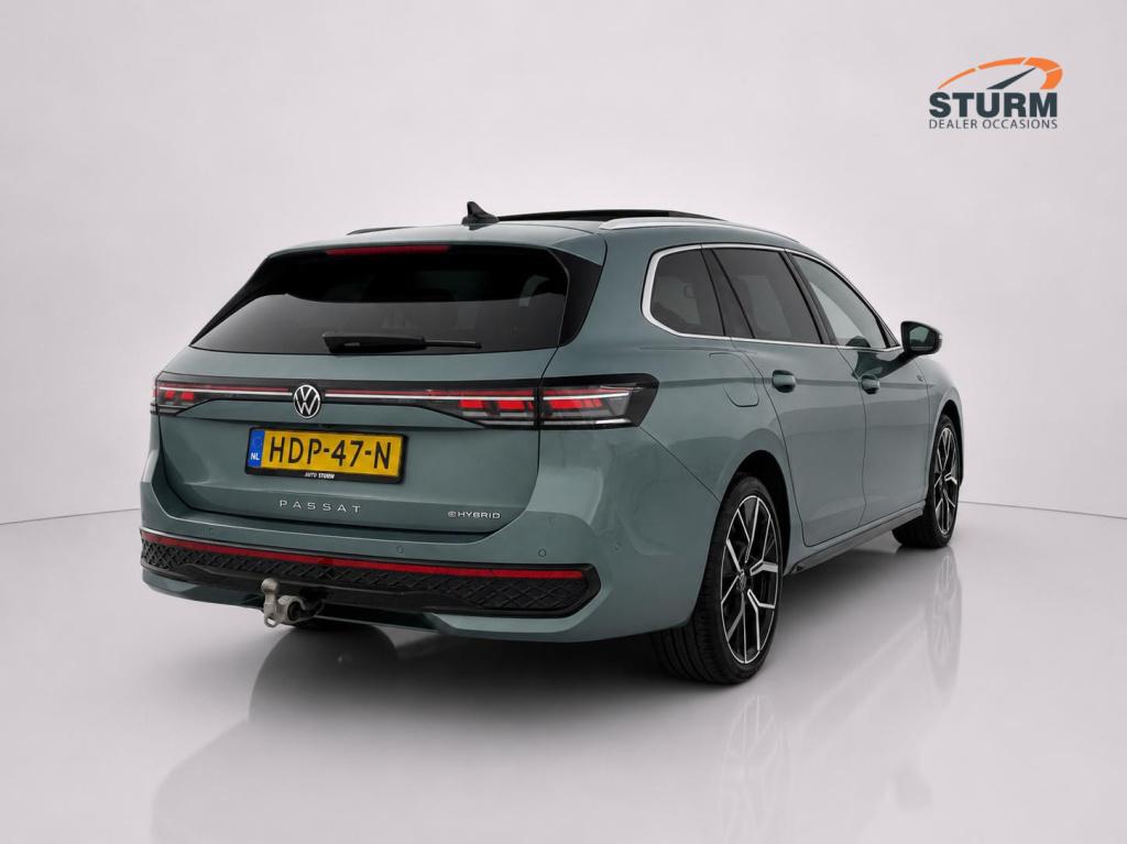 Volkswagen Passat variant 1.5 ehybrid r-line edition nl-auto, soh 97% volle