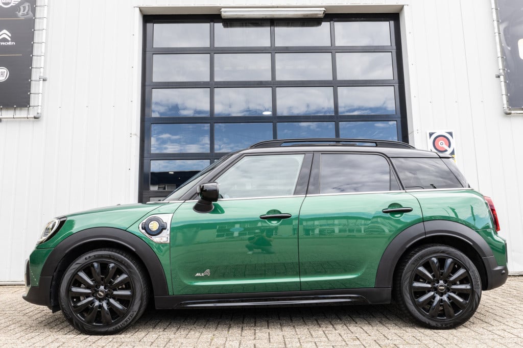 Mini Countryman mini 2.0 cooper s e all4 chili ✅pano✅cam✅leer