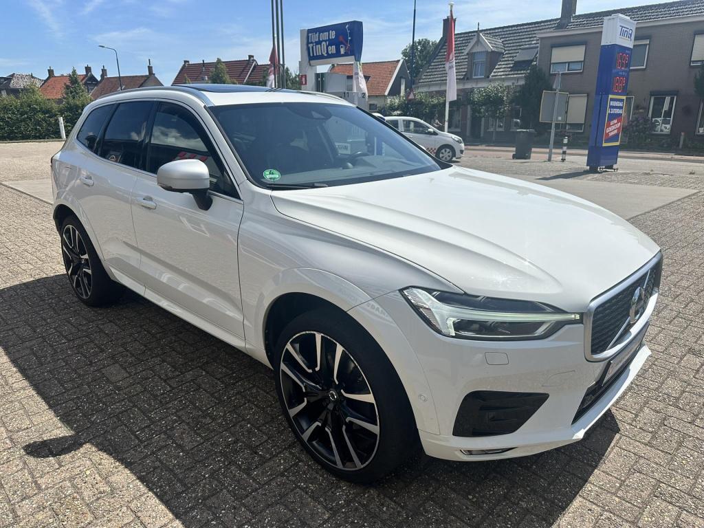 Volvo XC60 2.0 d5 awd r-design luchtvering | standkachel