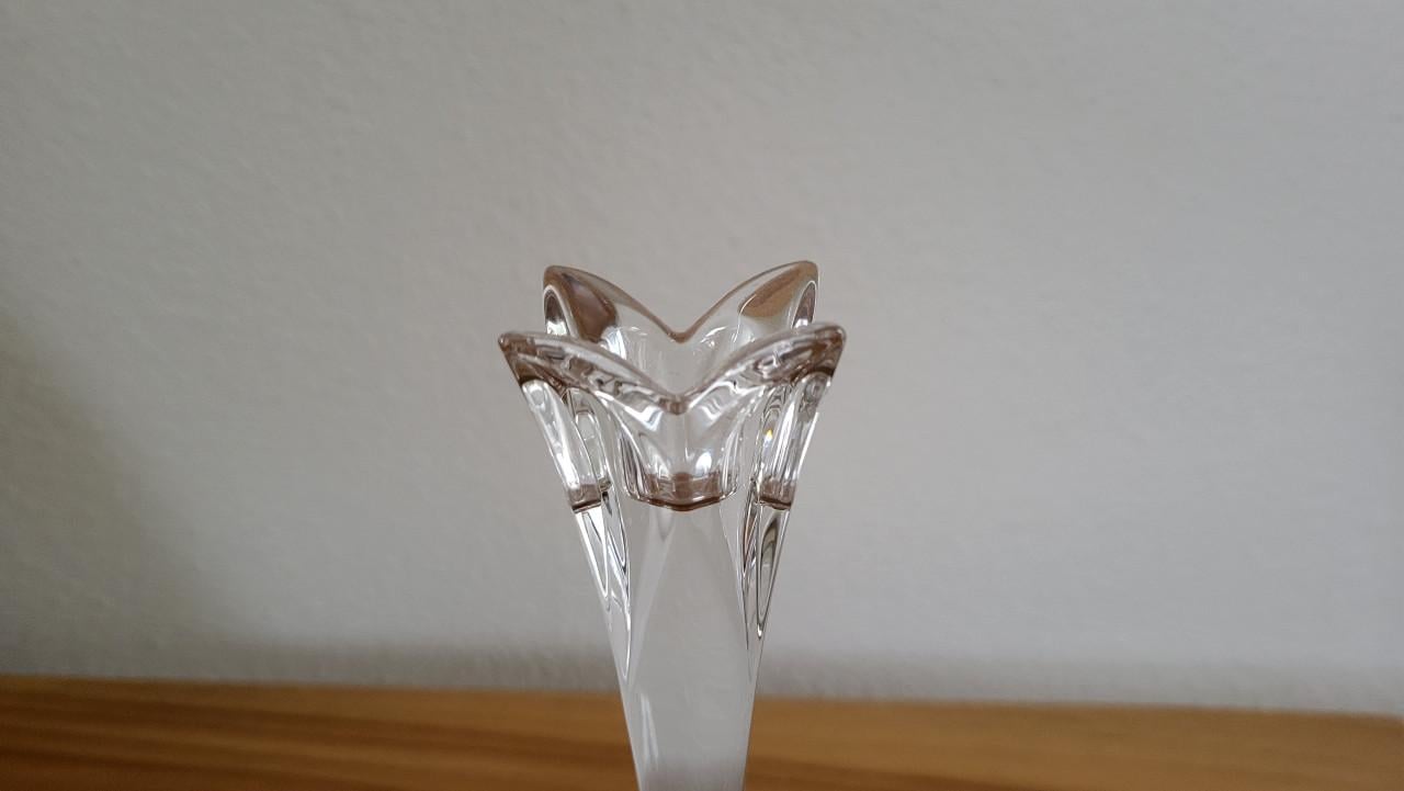 Nachtmann kandelaar "Krokus" loodkristal, h 16 cm