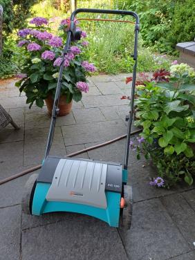Verticuteermachine