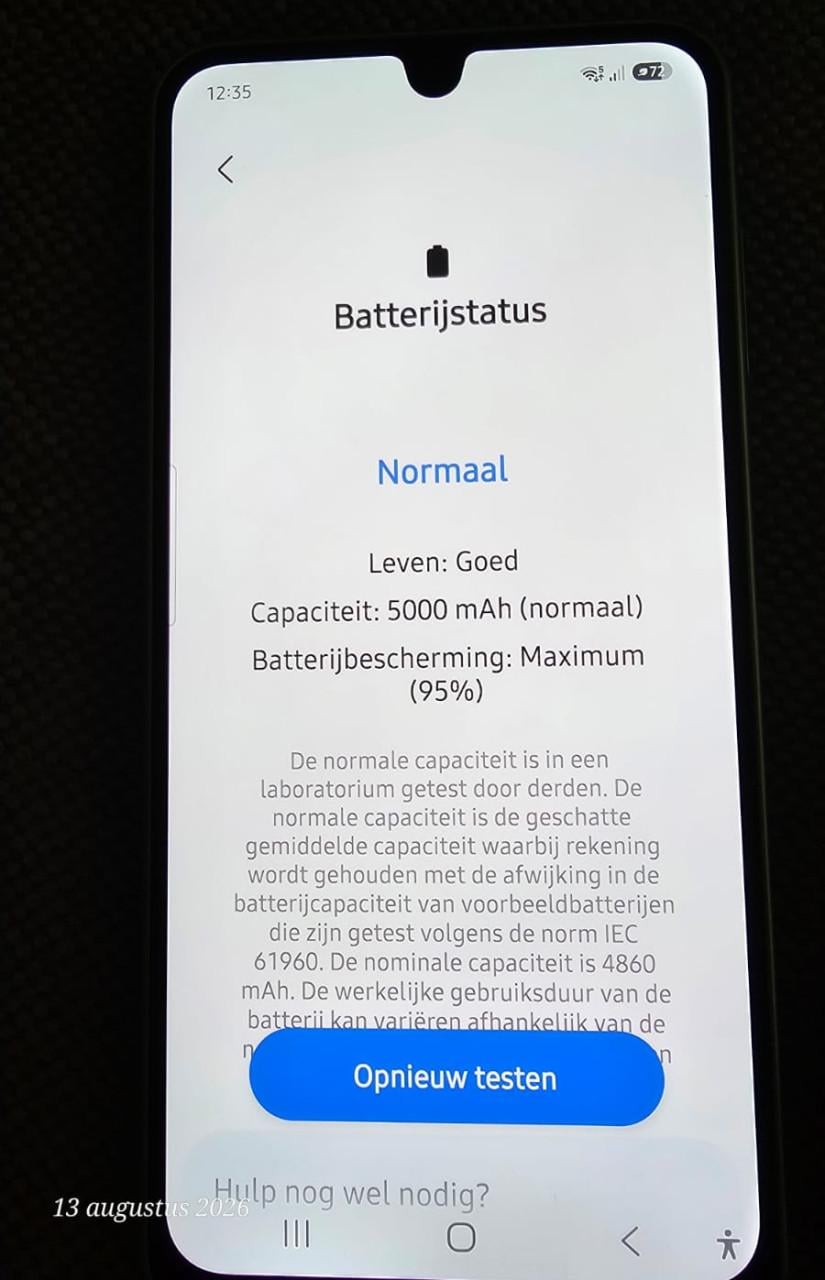 SAMSUNG GSM A26-5G 256Gb