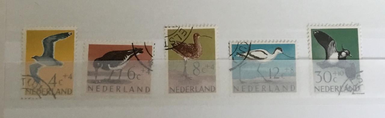 Postzegels nederland