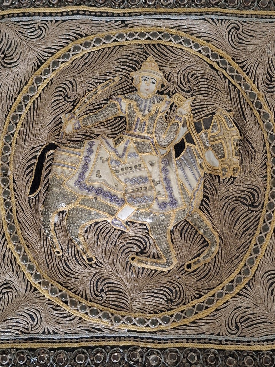 Wandkleed: 50 x 45 cm
