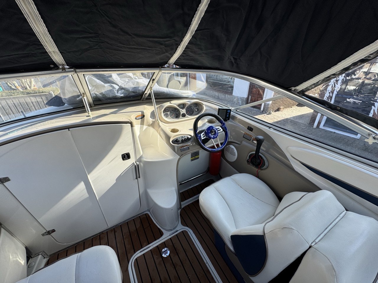 Bayliner 602 Capri Cuddy