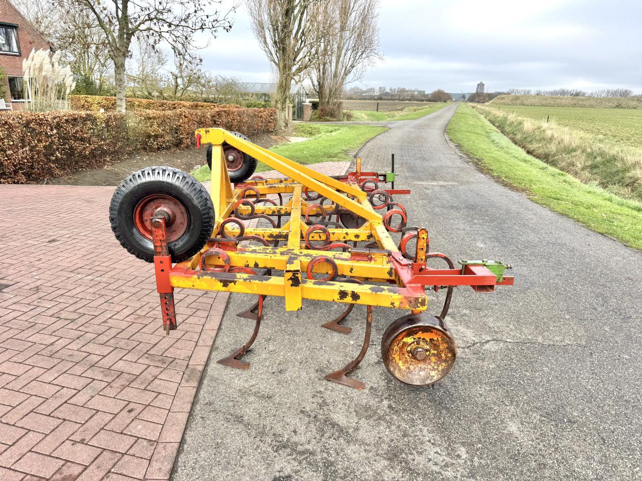 Meijer triltand cultivator