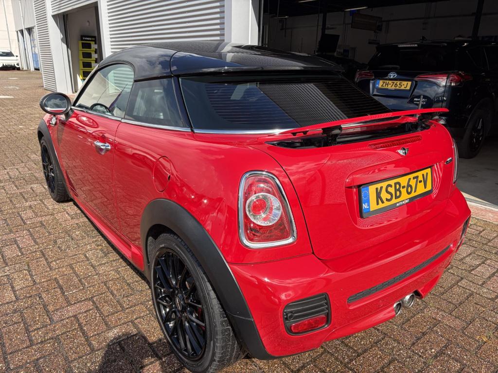 Mini Cooper coupé 1.6 chili john cooper works pakket|lage km stand|sublieme