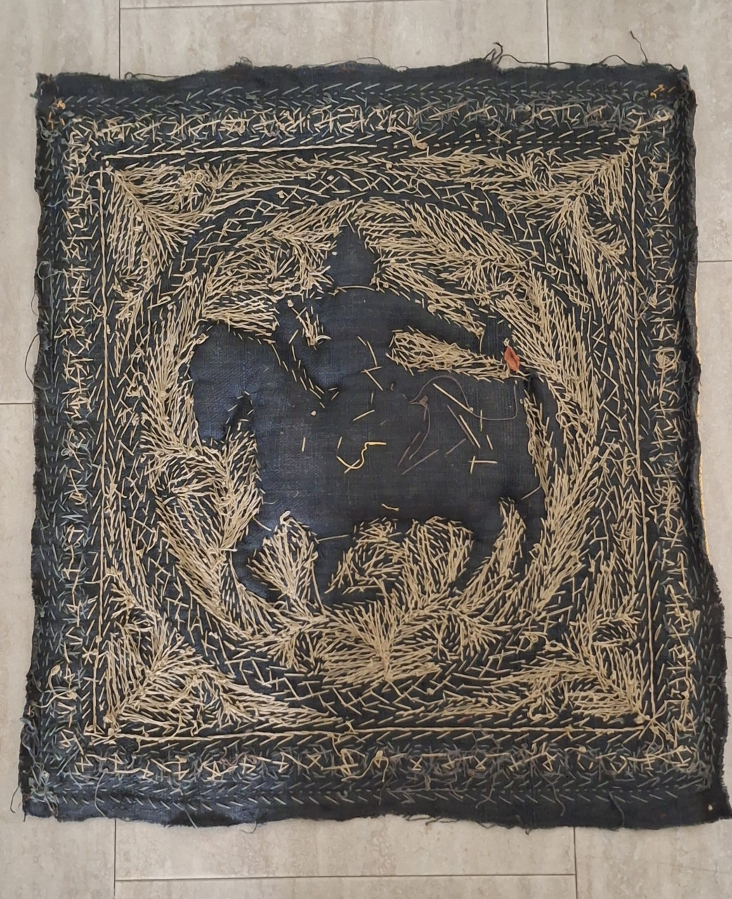 Wandkleed: 50 x 45 cm