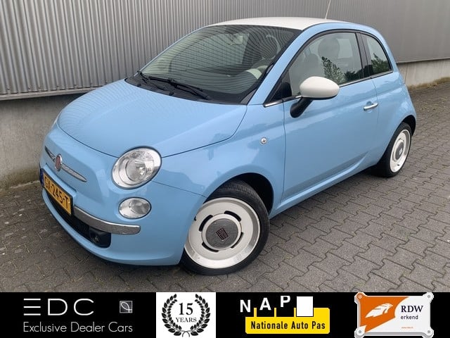 Fiat 500 1.2 vintage '57 - v e r k o c h t