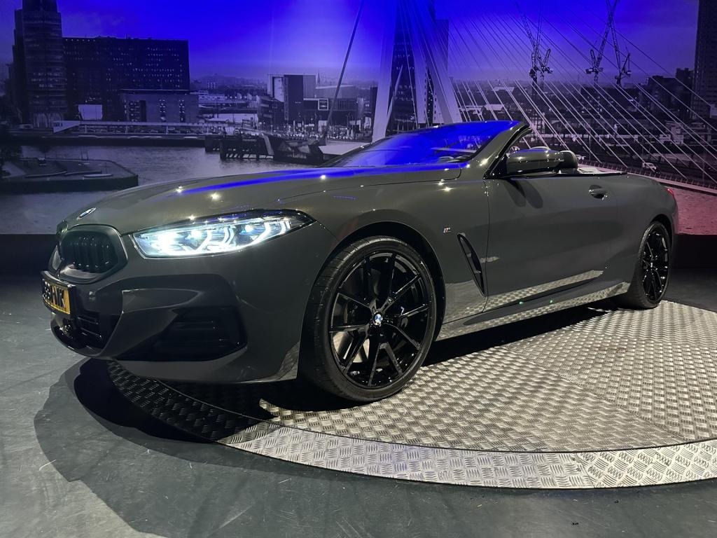 BMW 8-serie 840i *origineel nl*stoelkoeling*nekverwarming*harman kardon*
