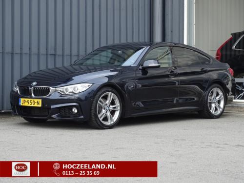 BMW 4 Serie gran coupé 420i centennial high executive m-pakket | harman/kar