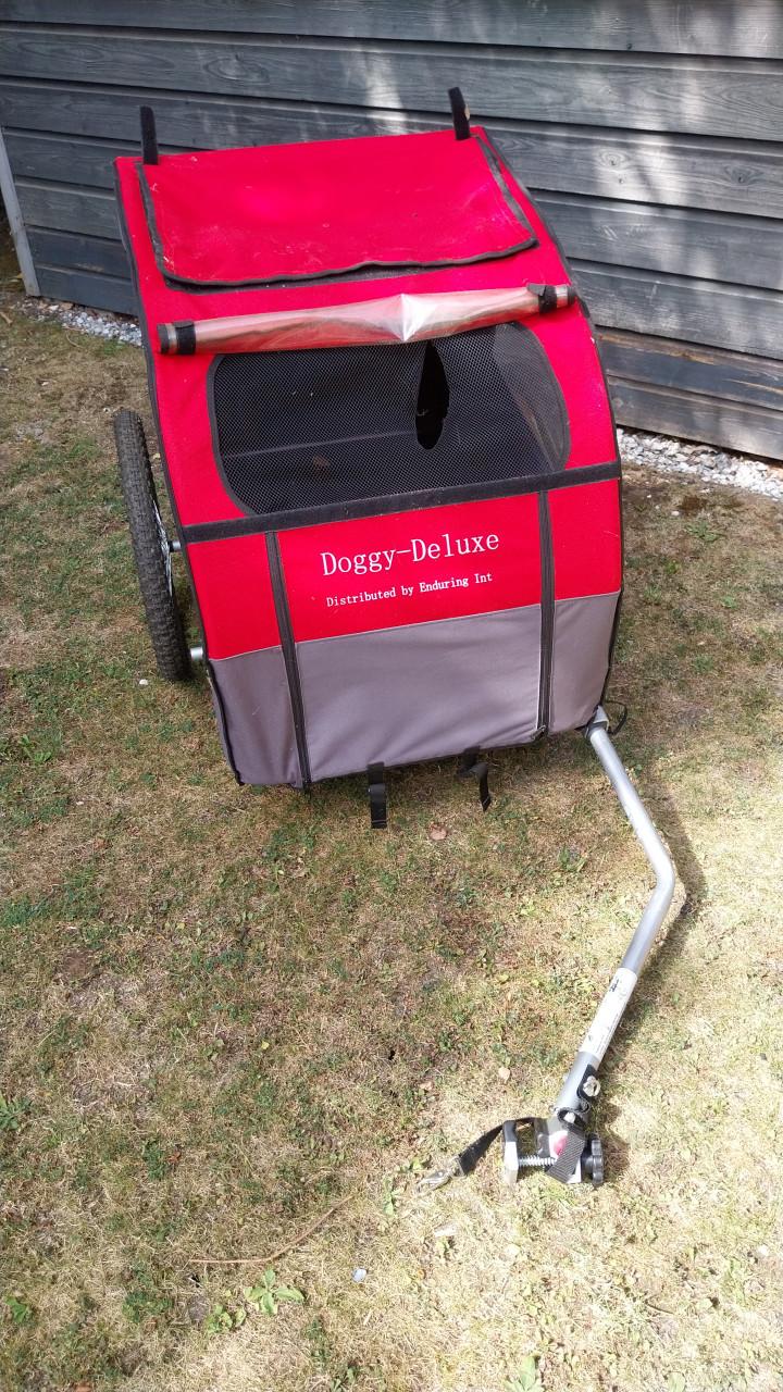 Hondenfietskar Doggy de luxe